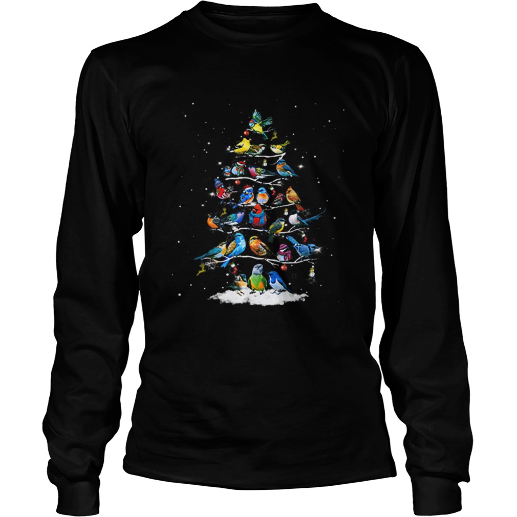 Birds Christmas Tree shirt Birds Christmas Tree shirt