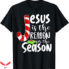 Black Jesus T-Shirt Christian Jesus The Reason T-Shirt