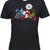 Black Jesus T-Shirt How I Saved The World Christian T-Shirt