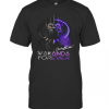 Black Panther Kinetic Energy Wakanda Forever Signature T-Shirt