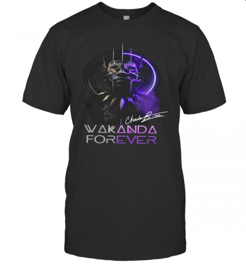 Black Panther Kinetic Energy Wakanda Forever Signature T-Shirt Black Panther Kinetic Energy Wakanda Forever Signature T-Shirt