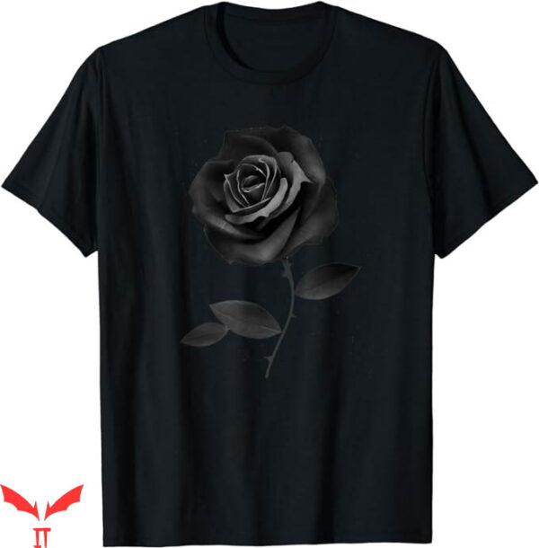 Black Rose T-Shirt Beautiful Black Rose T-Shirt Trending
