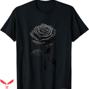 Black Rose T-Shirt Black Rose Flower T-Shirt Trending
