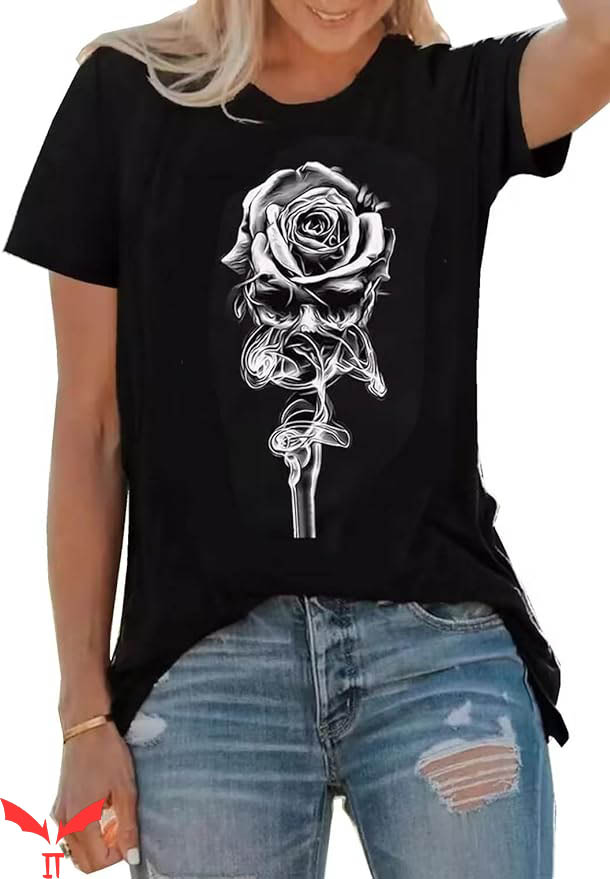 Black Rose T-Shirt Rose Flower Lover T-Shirt Trending Black Rose T-Shirt Rose Flower Lover T-Shirt Trending