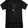 Black Rose T-Shirt Rosie Logo T-Shirt Trending