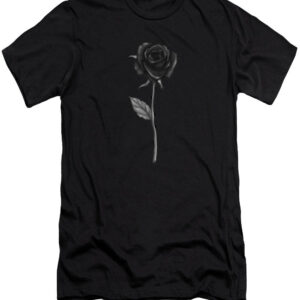 Black Rose T-Shirt Rosie Logo T-Shirt Trending