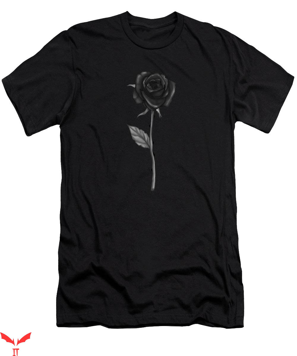 Black Rose T-Shirt Rosie Logo T-Shirt Trending Black Rose T-Shirt Rosie Logo T-Shirt Trending