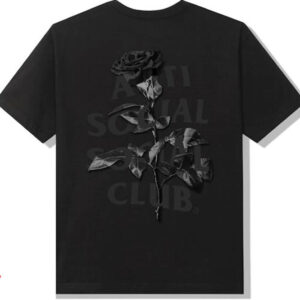 Black Rose T-Shirt Trending