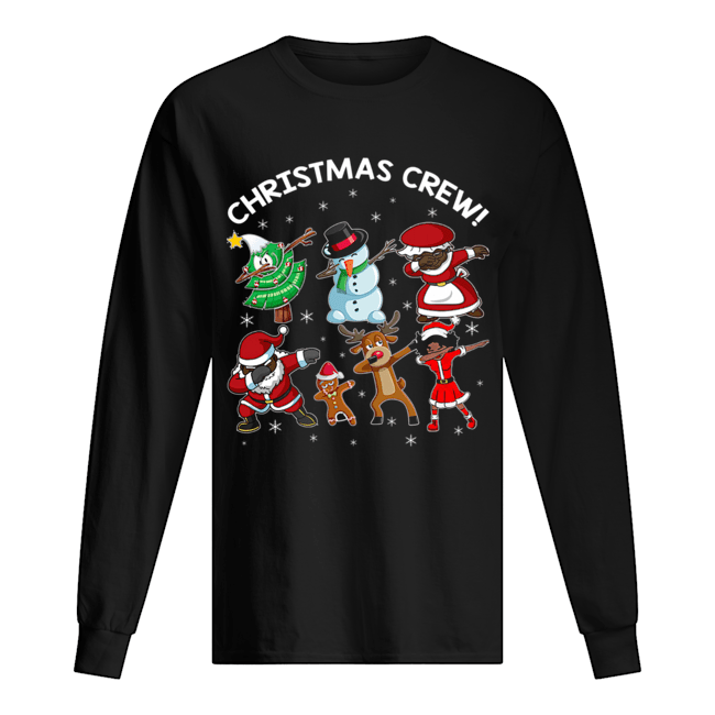 Black Santa Claus African American Christmas Crew Gift shirt Black Santa Claus African American Christmas Crew Gift shirt
