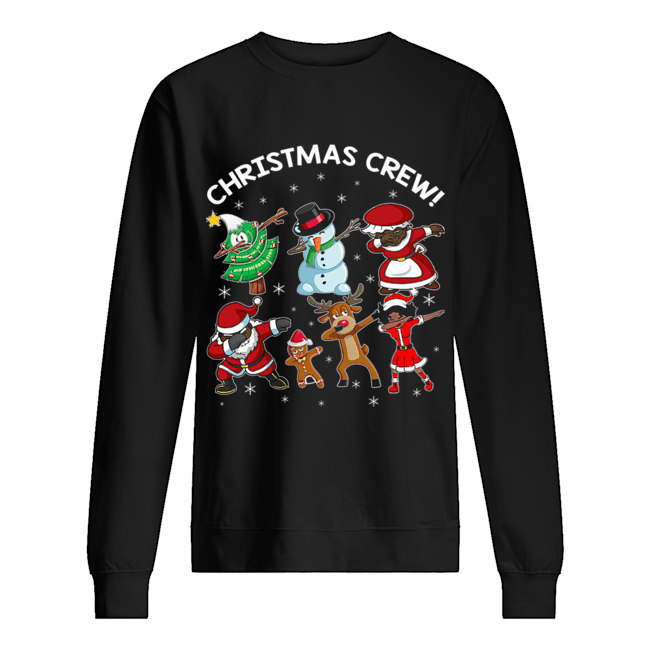 Black Santa Claus African American Christmas Crew Gift shirt Black Santa Claus African American Christmas Crew Gift shirt