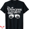 Black Security T-Shirt Announcement Birthday TShirt Trending