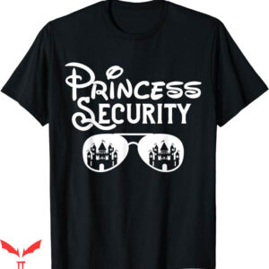 Black Security T-Shirt Announcement Birthday TShirt Trending