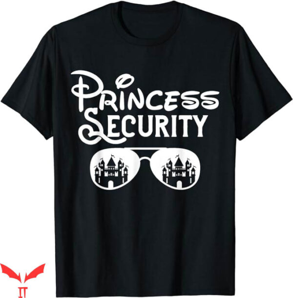 Black Security T-Shirt Announcement Birthday TShirt Trending
