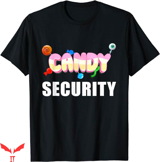 Black Security T-Shirt Candy Security T-Shirt Trending Black Security T-Shirt Candy Security T-Shirt Trending
