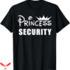 Black Security T-Shirt Dad Mom Daughter Adult Costume