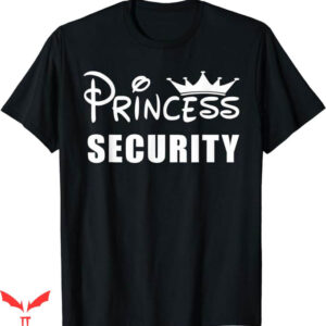Black Security T-Shirt Dad Mom Daughter Adult Costume
