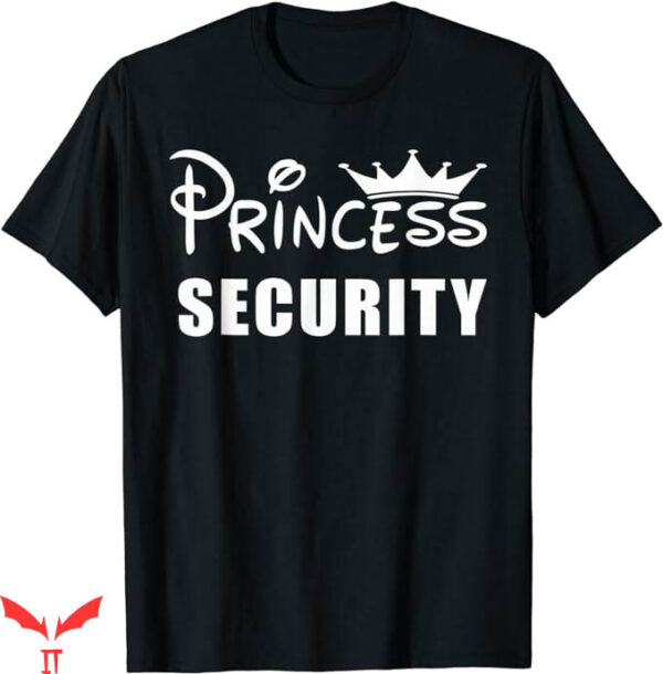 Black Security T-Shirt Dad Mom Daughter Adult Costume