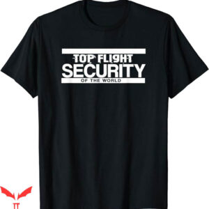 Black Security T-Shirt Funny Friday Shirt T-Shirt Trending