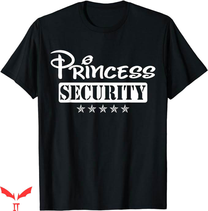 Black Security T-Shirt Princess Security Team Trending Black Security T-Shirt Princess Security Team Trending