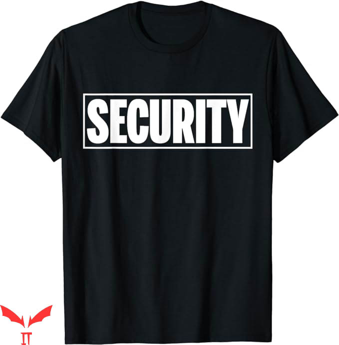 Black Security T-Shirt Security Officer T-Shirt Trending Black Security T-Shirt Security Officer T-Shirt Trending