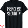 Black Security T-Shirt Security Princess T-Shirt Trending