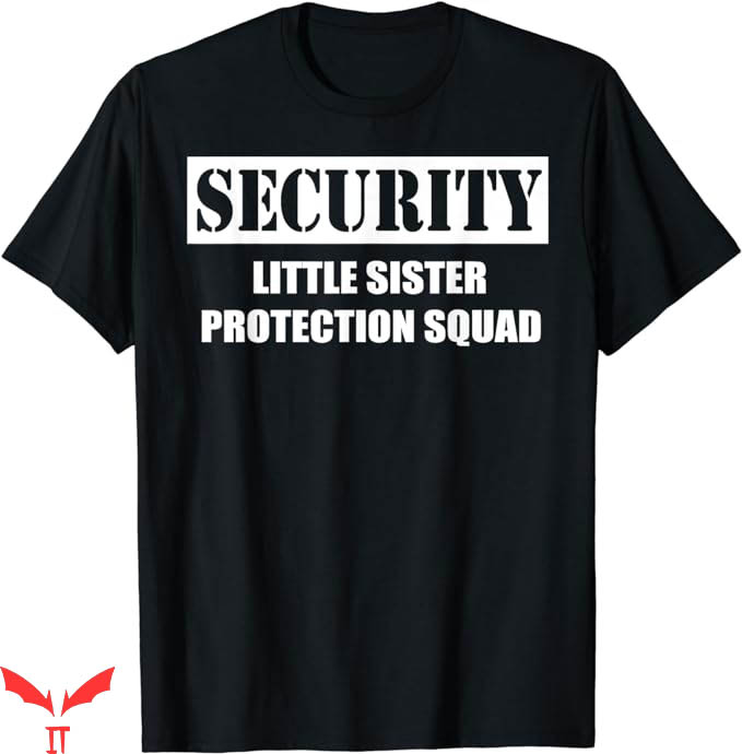 Black Security T-Shirt Sister Protection Squad Tee Trending Black Security T-Shirt Sister Protection Squad Tee Trending