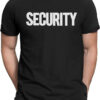 Black Security T-Shirt Trending