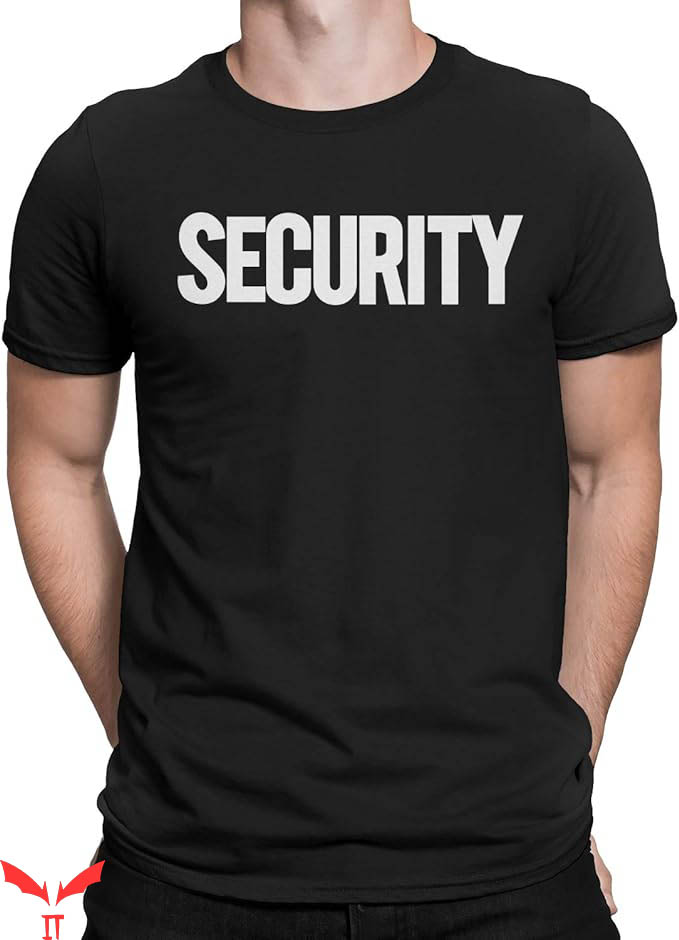 Black Security T-Shirt Trending Black Security T-Shirt Trending