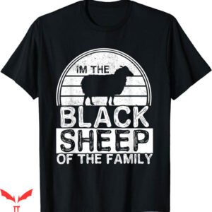 Black Sheep T-Shirt Be Yourself T-Shirt Trending