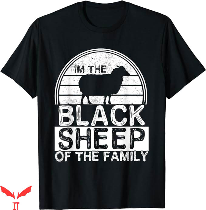 Black Sheep T-Shirt Be Yourself T-Shirt Trending Black Sheep T-Shirt Be Yourself T-Shirt Trending