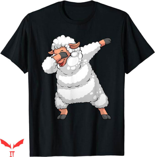 Black Sheep T-Shirt Farm Animal Sheep Lover T-Shirt Trending