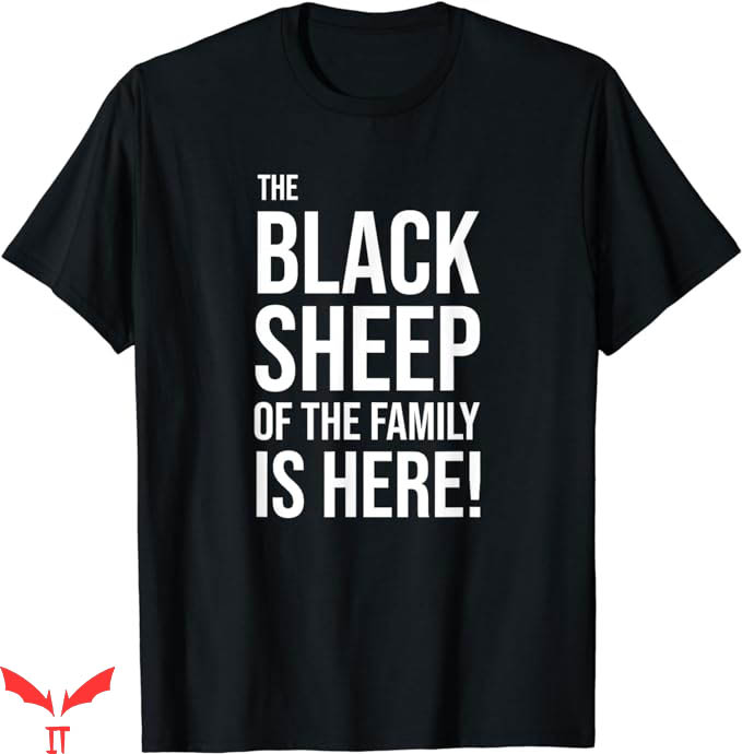 Black Sheep T-Shirt Funny Holiday Family Function Trending Black Sheep T-Shirt Funny Holiday Family Function Trending