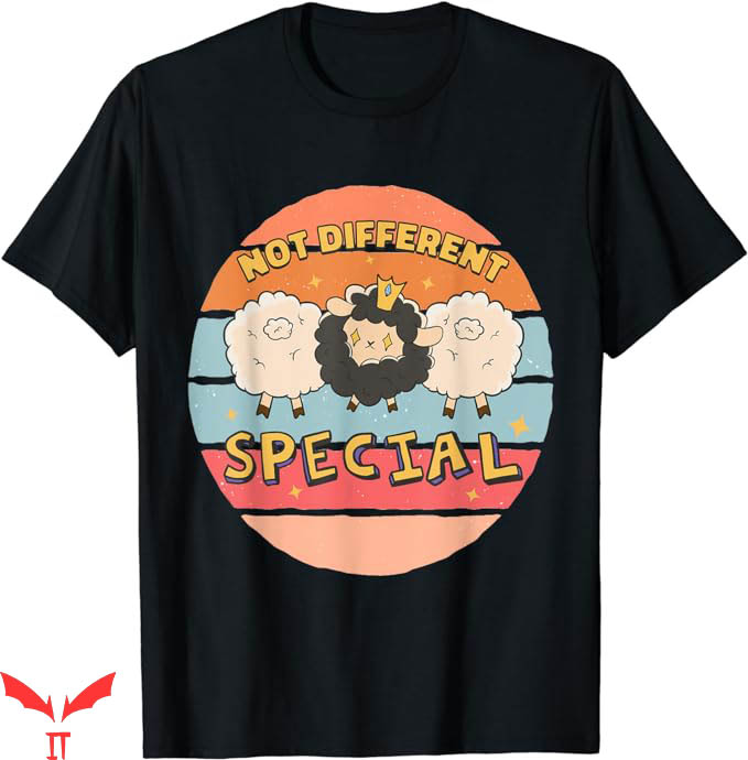 Black Sheep T-Shirt Not Different Just Special T-Shirt Black Sheep T-Shirt Not Different Just Special T-Shirt