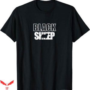 Black Sheep T-Shirt Outcast Loner Free Thinker Trending