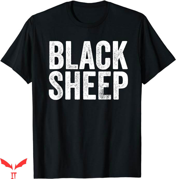 Black Sheep T-Shirt Outcasts Misfits T-Shirt Trending Black Sheep T-Shirt Outcasts Misfits T-Shirt Trending