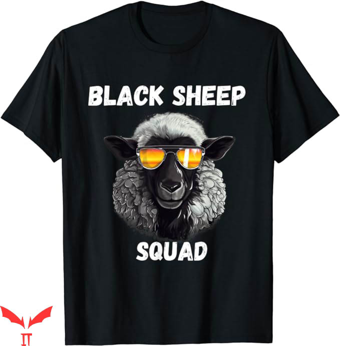 Black Sheep T-Shirt Sheep In Squad Family T-Shirt Trending Black Sheep T-Shirt Sheep In Squad Family T-Shirt Trending