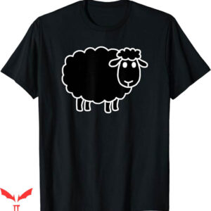 Black Sheep T-Shirt Sheep That Is Black T-Shirt Trending