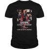 Black Widow 16th Years Of 20042020 Scarlett Johansson Signature shirt