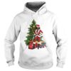 Black Women Santa Claus Style Christmas shirt