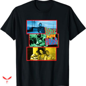 Black’n Blue T-shirt Color Block