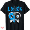 Black’n Blue T-shirt Drip Heart Black