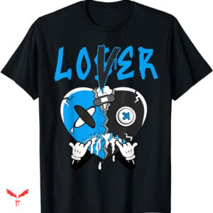 Black’n Blue T-shirt Drip Heart Black