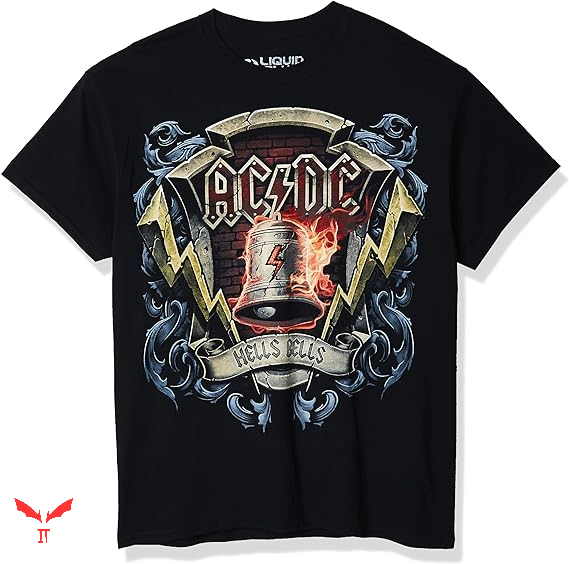 Black'n Blue T-shirt Hells Bells Shield Black'n Blue T-shirt Hells Bells Shield