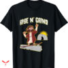 Black’n Blue T-shirt Jesus On A Skateboard