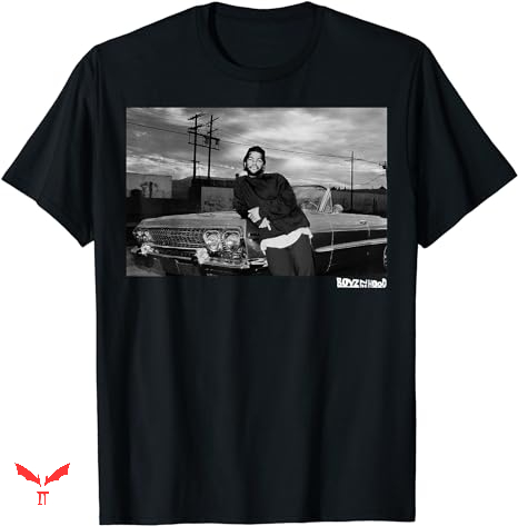 Black'n Blue T-shirt Leaning On Impala Black'n Blue T-shirt Leaning On Impala