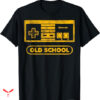 Black’n Blue T-shirt Old School Gold