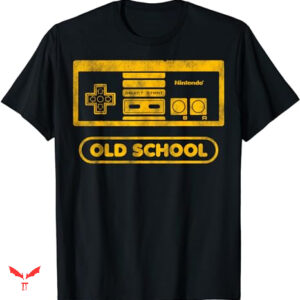 Black’n Blue T-shirt Old School Gold