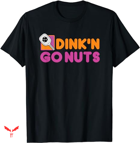 Black'n Blue T-shirt Pickleball Dink N Go Black'n Blue T-shirt Pickleball Dink N Go