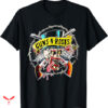 Black’n Blue T-shirt Skull & Guns