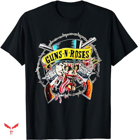 Black'n Blue T-shirt Skull & Guns Black'n Blue T-shirt Skull & Guns